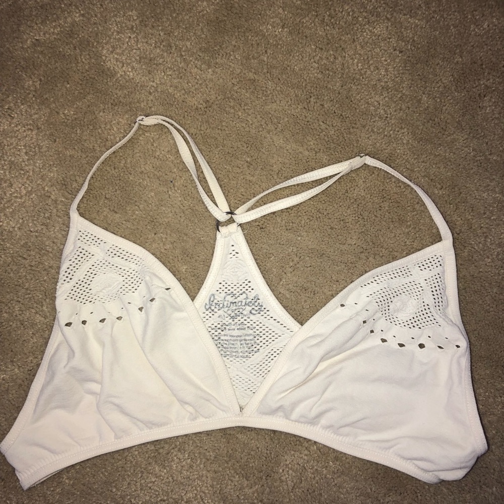 White Bralette